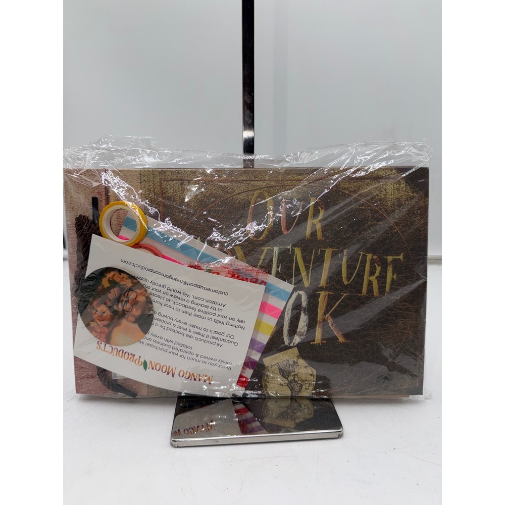 Mango Moon Products Our Adventure Book Scrapbook Kit Up Movie Inspired DIY Set
